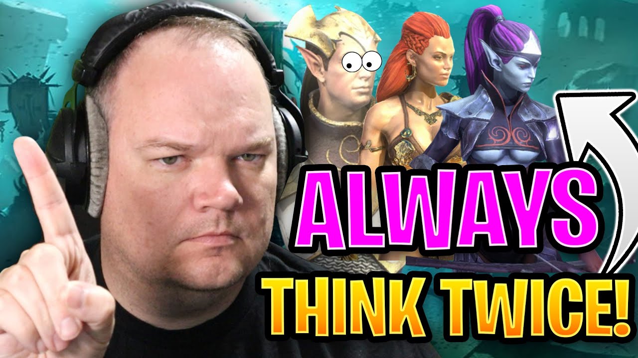 THE TRUTH ABOUT LEVELING! Why Not Every Must Have Champion Fits Your Account | Raid Shadow Legends