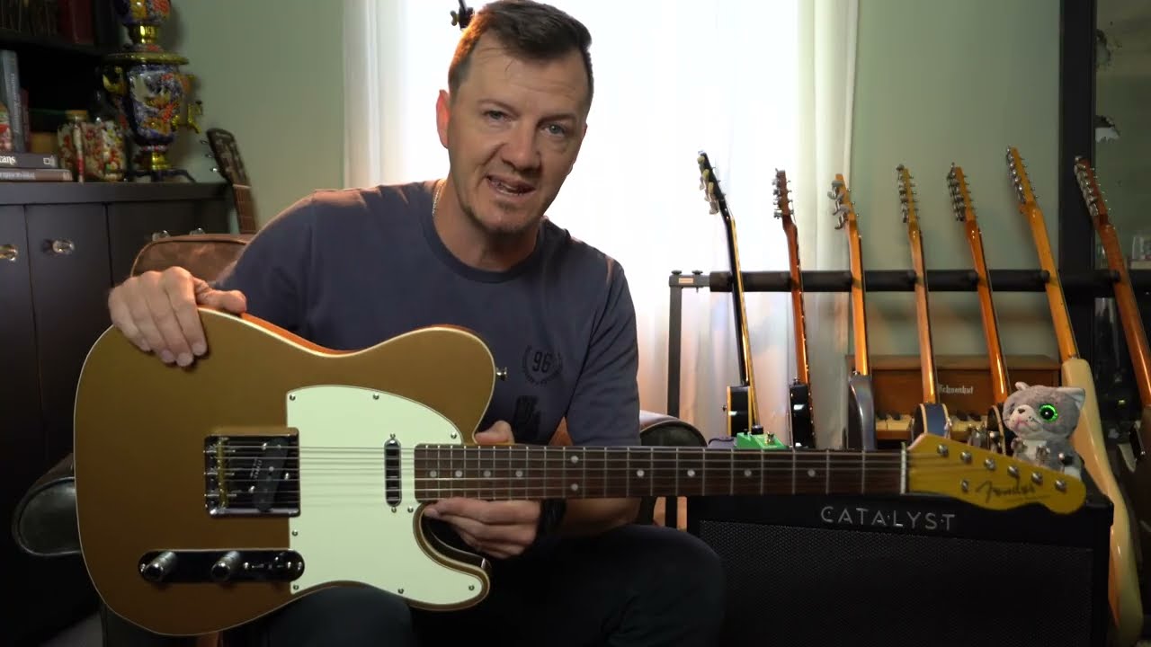 The PERFECT Electric Guitar: The Telecaster