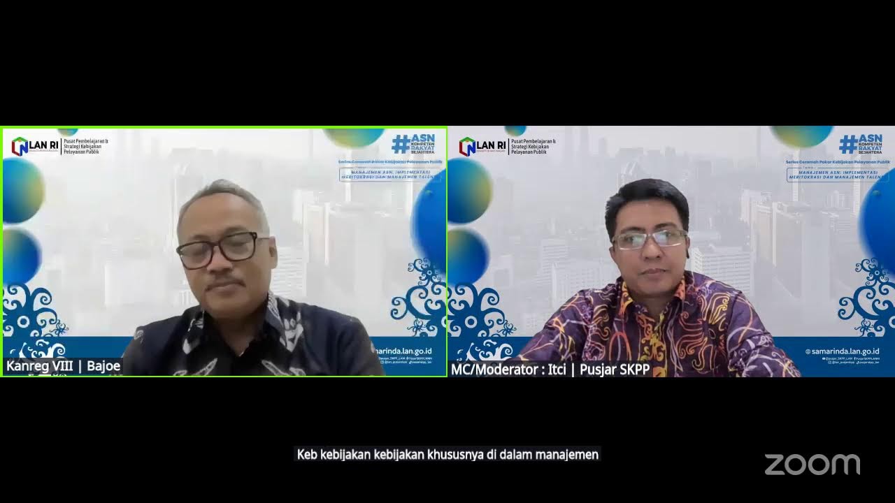 Manajemen ASN: Implementasi Meritokrasi dan Manajemen Talenta