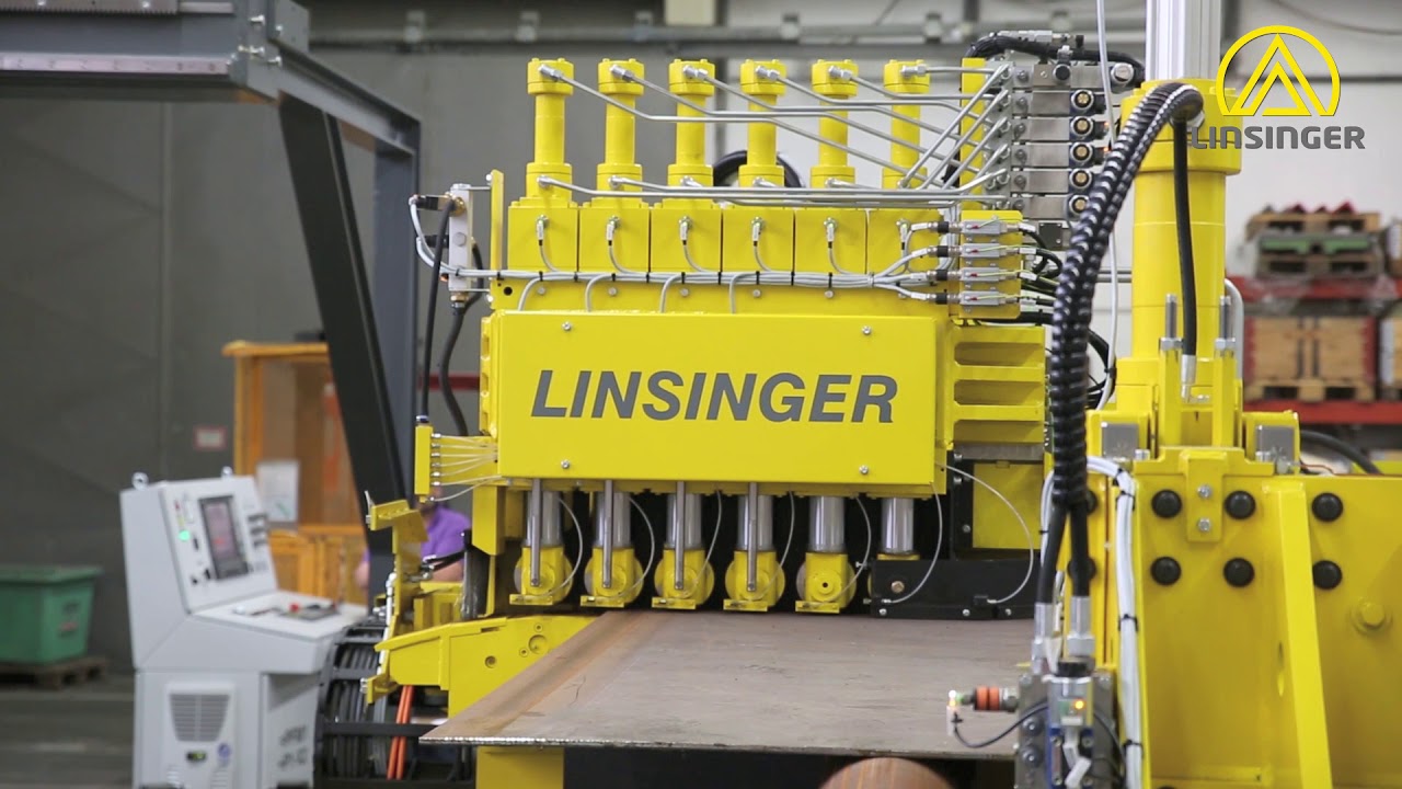 LINSINGER Plate Milling Machine PFM