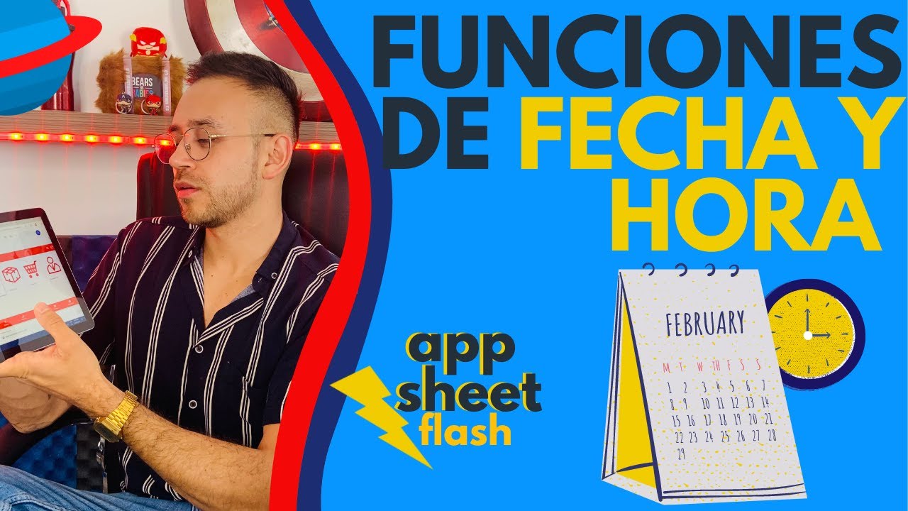 ⚡️ Funciones de FECHA y HORA en appsheet