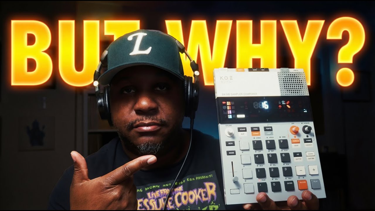 I Made My First Beat on the EP-133 K.O. II