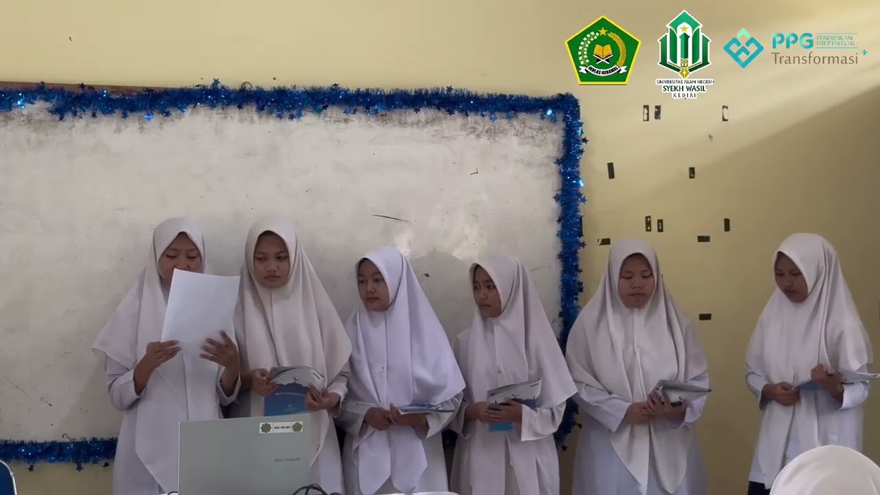 VIDEO UJI KINERJA PPG JALBAB BATCH 4 TAHUN 2025 HOLID ISMAIL, S. Pd.I UIN SYEIKH WASIL KEDIRI