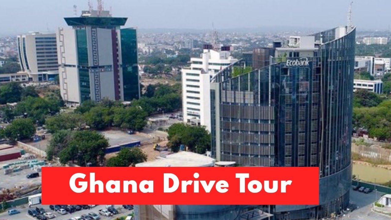 KASOA TO ACCRA. Exploring Ghana's Capital City, By Road  #ghanavlog  #ghanatravel