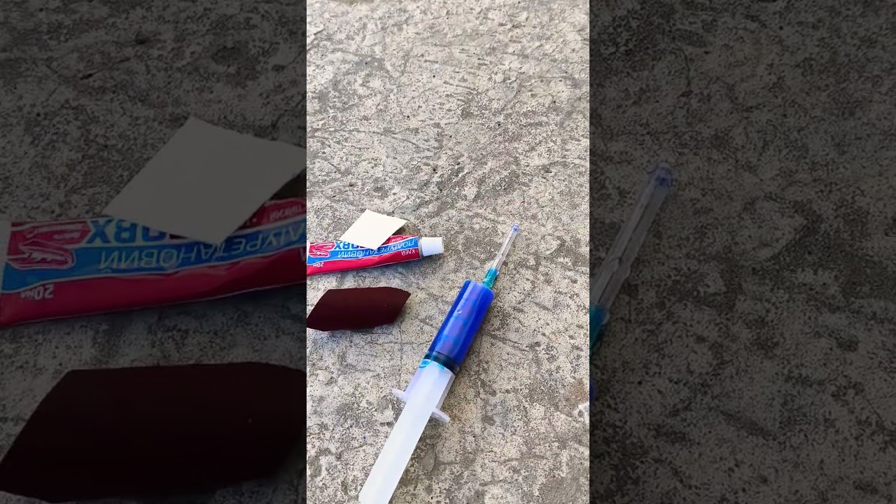 👉Как найти и заклеить отверстие, дырку, пробоину в бассейне под водой, не спуская воду с бассейна!💦