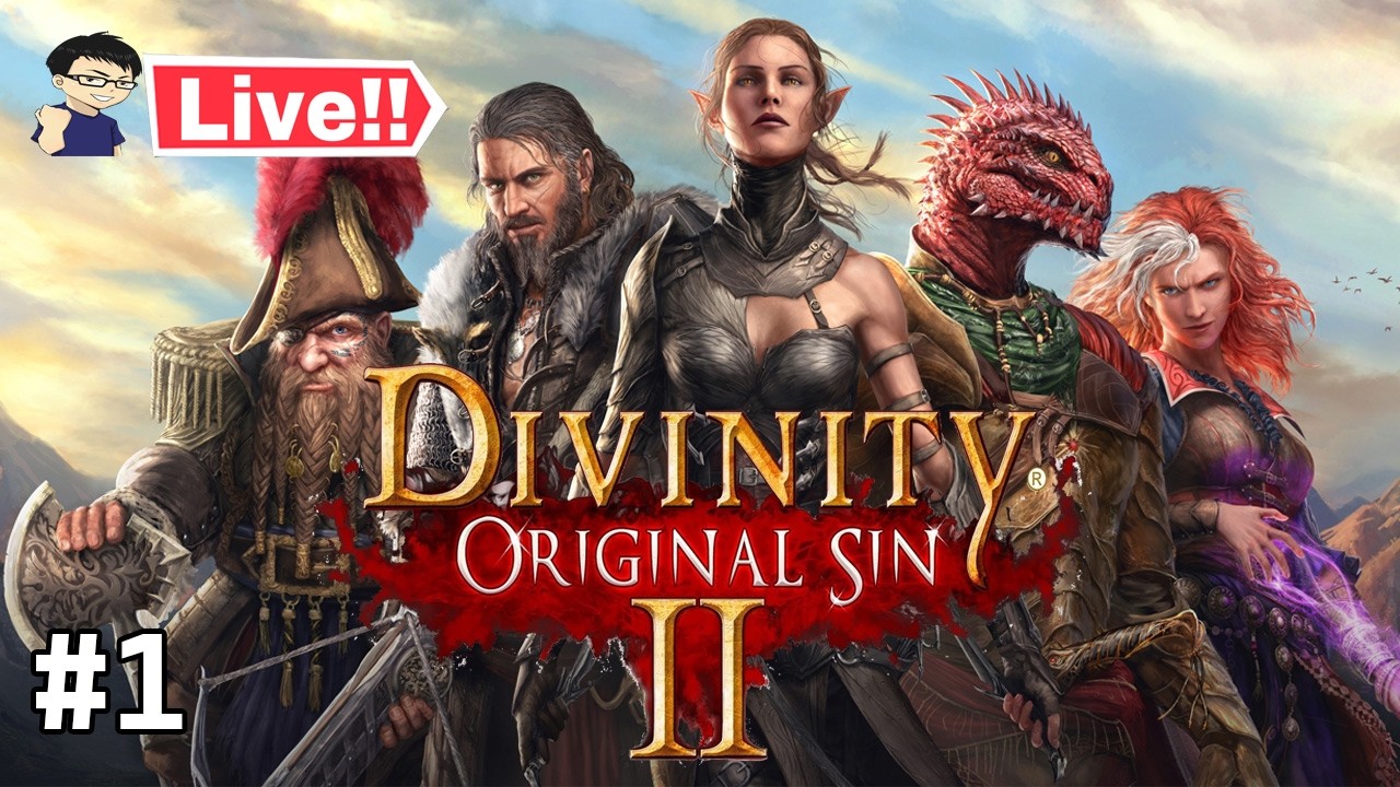 Sneak Peak Rivellon Jadi Apa - Divinity Original Sin II [Indonesia] #1