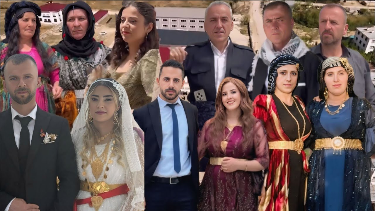 İmat Rekani - Ertoşi Aşireti Esmer & Sami Çifti DAYAN AİLESİNİN DÜĞÜNÜ [2025@HD]