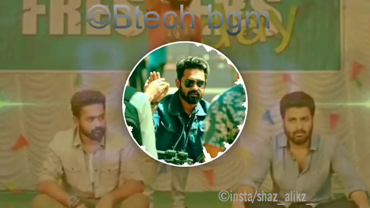 Btech malayalam movie bgm visualizer