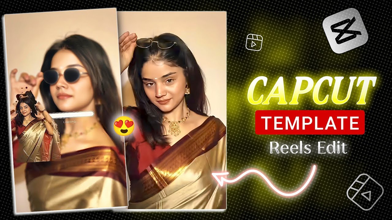 First kiss Song Reels Editing 🤩|  Kya Baat Ay Song Capcut Template | Instagram Trending Loading Reel