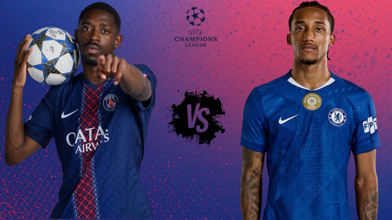 FC 26 PSG Vs Chelsea  Champions  League 25/26  Authentic Gameplay | PS5™  4K