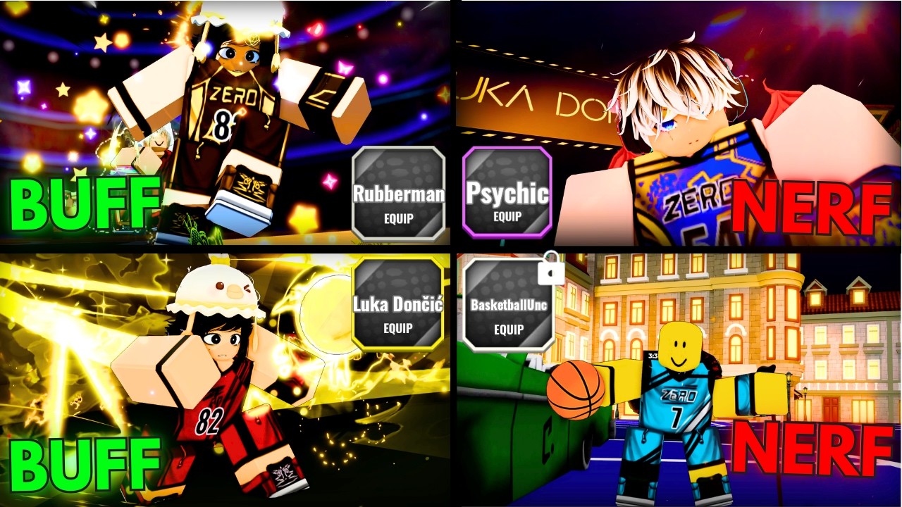 Fixing OP Styles in Basketball Zero