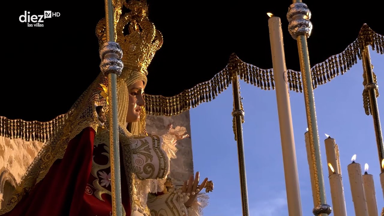 PASO A PASO LAS VILLAS | 25x02 | Procesión Ntro. Padre Jesus de la Columna, Amargura y San Juan