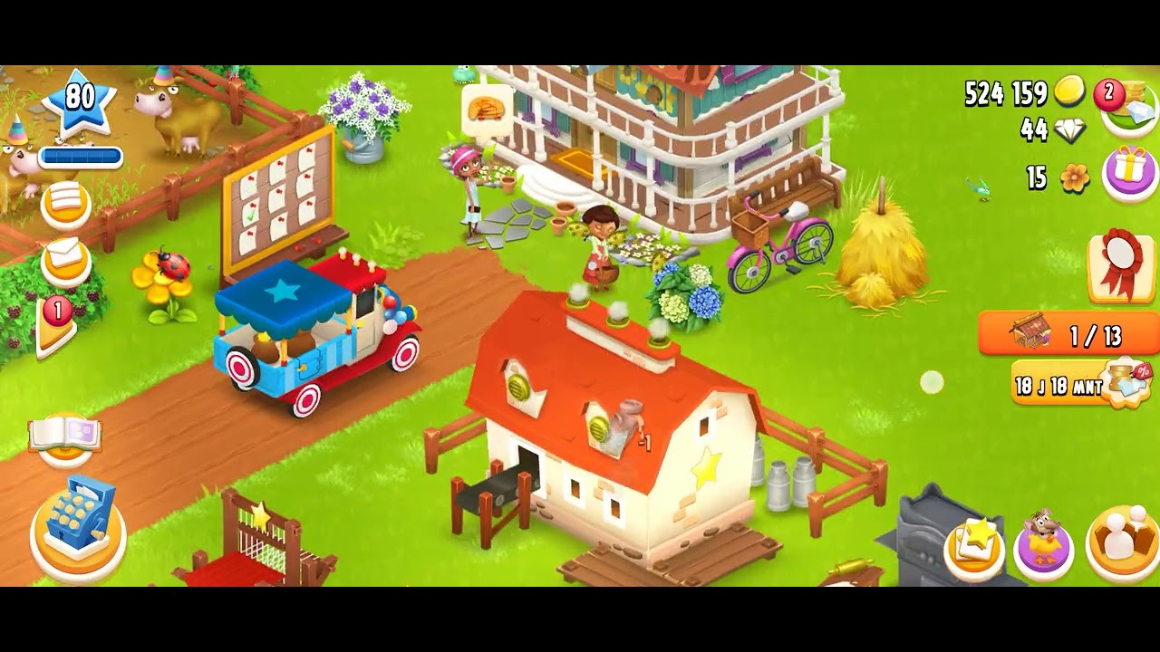 Hayday lv 80  #hayday #haydaylevelup 
