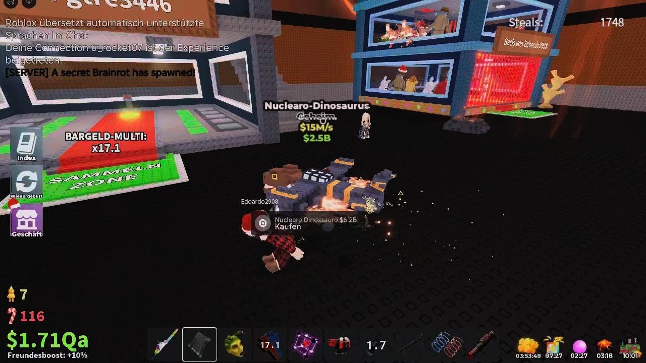 Omg so Glück in den Servern und w traid