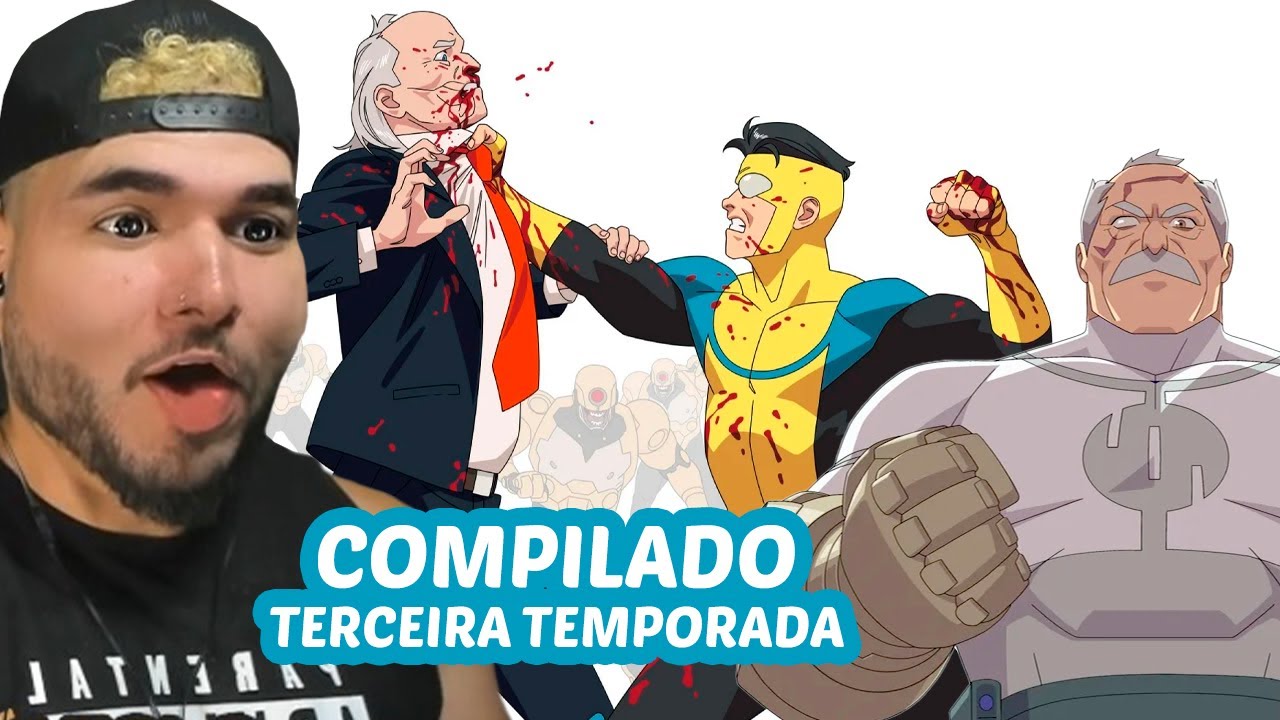 MARATONA INVENCÍVEL TERCEIRA TEMPORADA | Melhores Momentos