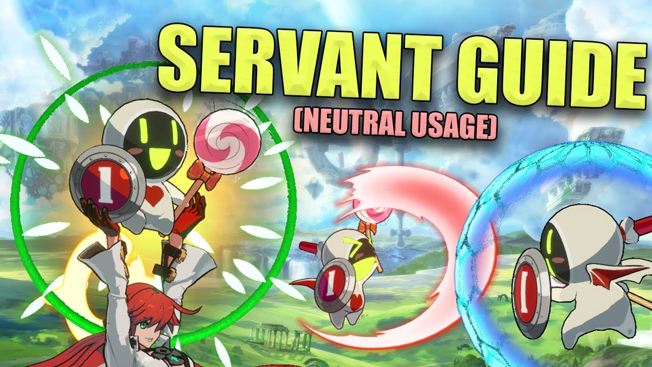 Using Servants to Dominate Neutral | Jack-o Guide