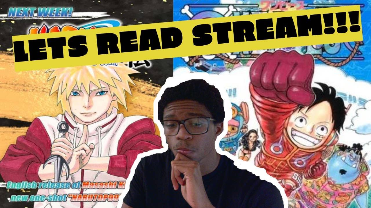Catching up to One Piece and Reading the new Minato one shot | Let's Read #1