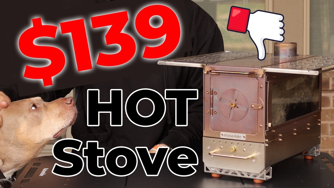 Печь Hot Tent Stove за 139 долларов &mdash; насколько она хороша? Обзор печи Icefield от Naturehike.