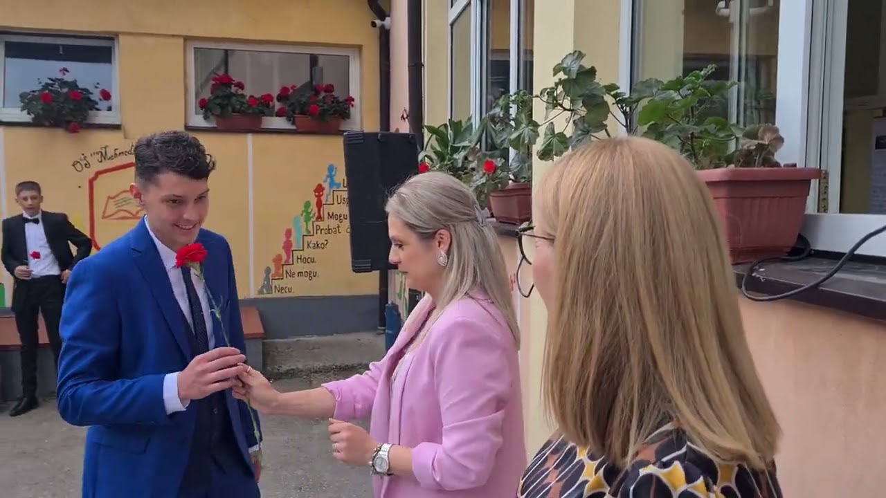 Prozivka maturanata Vodovod Novi Travnik 2024