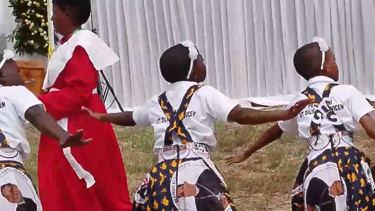 WIMBO  HUU WA WATOTO WATIKISA  DUNIA NZIMA