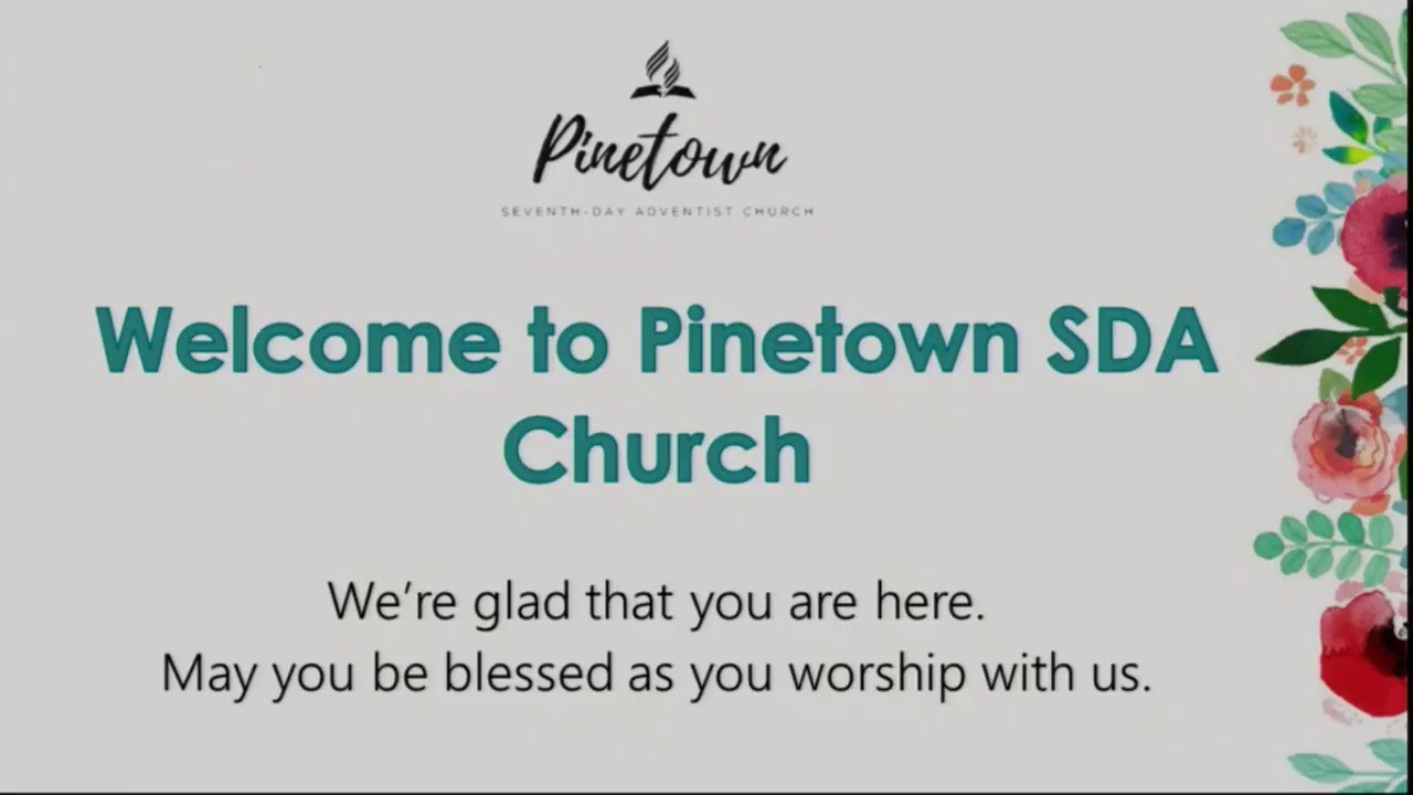 Pinetown SDA Main Service 13 March 2021