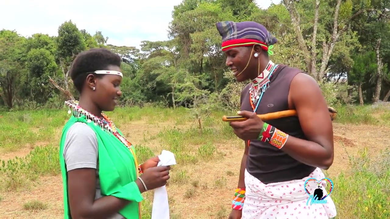 SHANGAYAI PART ONE(Samburu/Maasai/Lchamus/Rendile/Kenya Comedy)