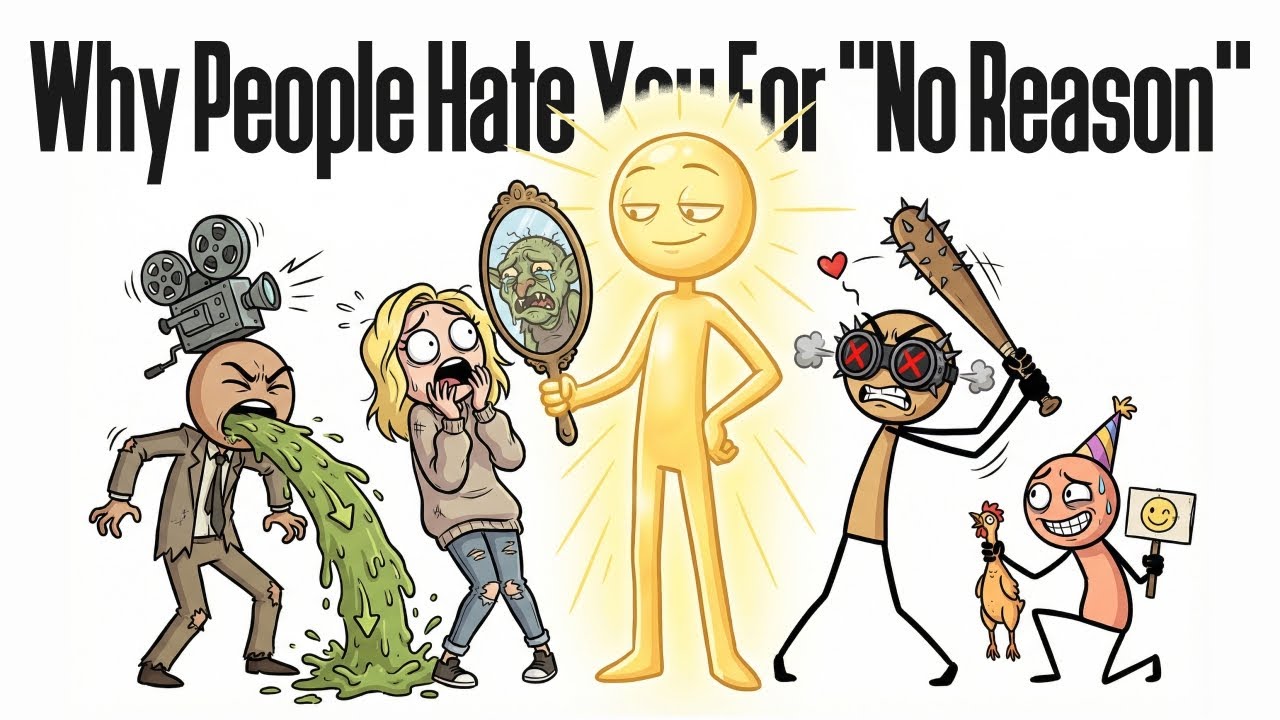 Why People Hate You For 