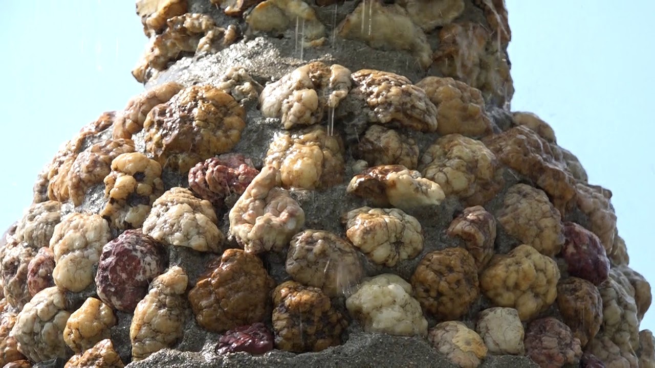Jasper Geode Grotto - featuring Carrie Newcomer's song 