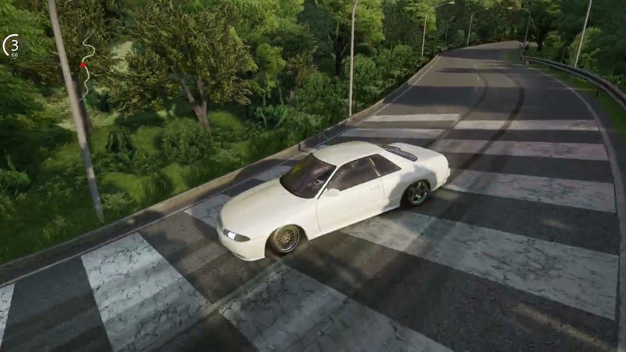 Assetto Corsa   Hakone Outbound   nissa HCR32
