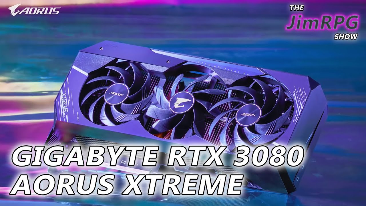 Specs and Details on Gigabyte's Aorus Xtreme and Aorus Master RTX 3080