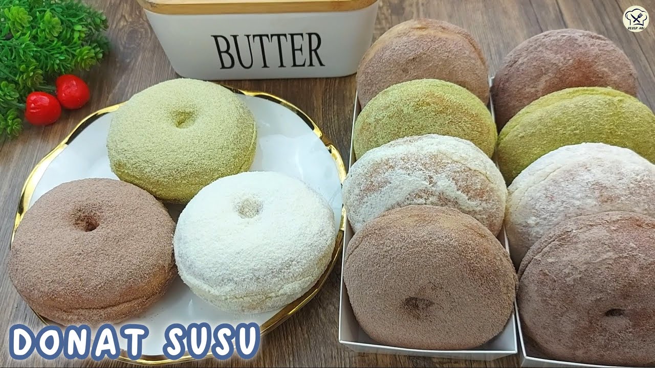 DONAT SUSU MALAYSIA PANTESAN VIRAL SELAIN RASANYA ENAK EMPUK LEMBUTNYA JUGA TAHAN LAMA
