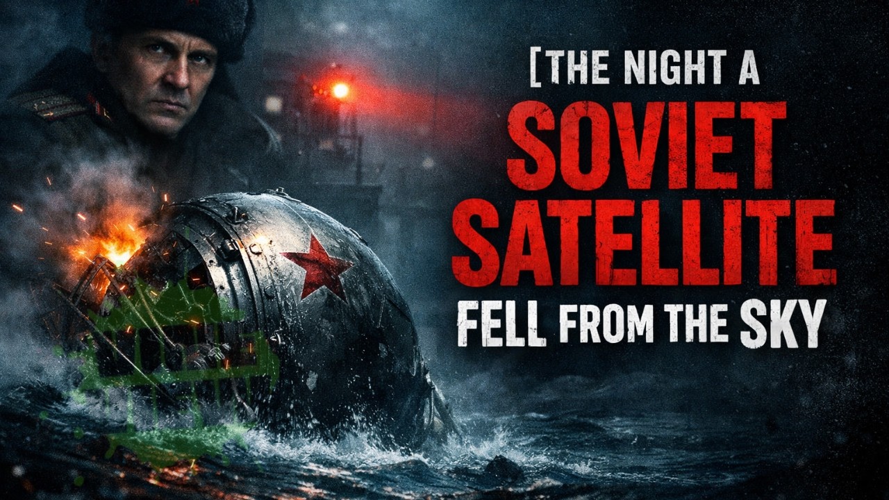 Space Disaster The Night a Soviet Satellite Fell From the Sky