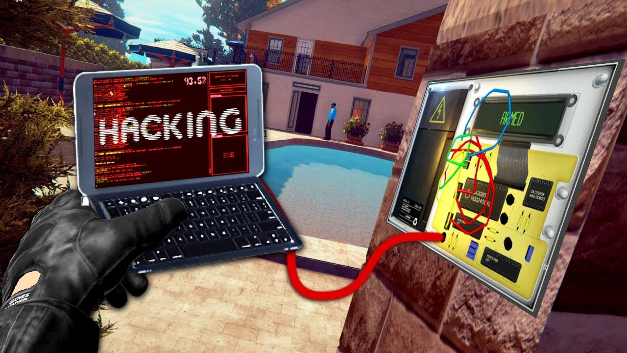 MAX SECURITY MANSION MISTAKES - Thief Simulator (Gameplay)