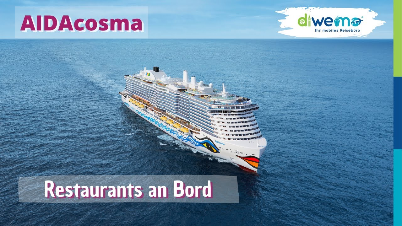 AIDAcosma -  Die Restaurants