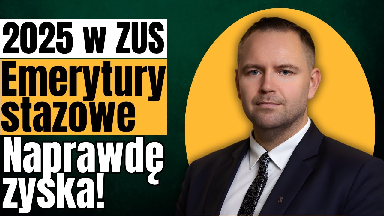 Emerytury stażowe 2025 w ZUS: Sprawdź od kiedy i kto naprawdę zyska!