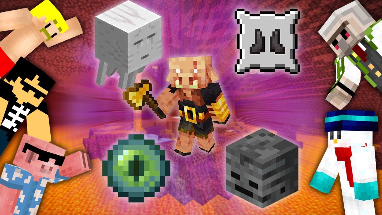 【マイクラ】ネザーの難題クリアするまで終われません！