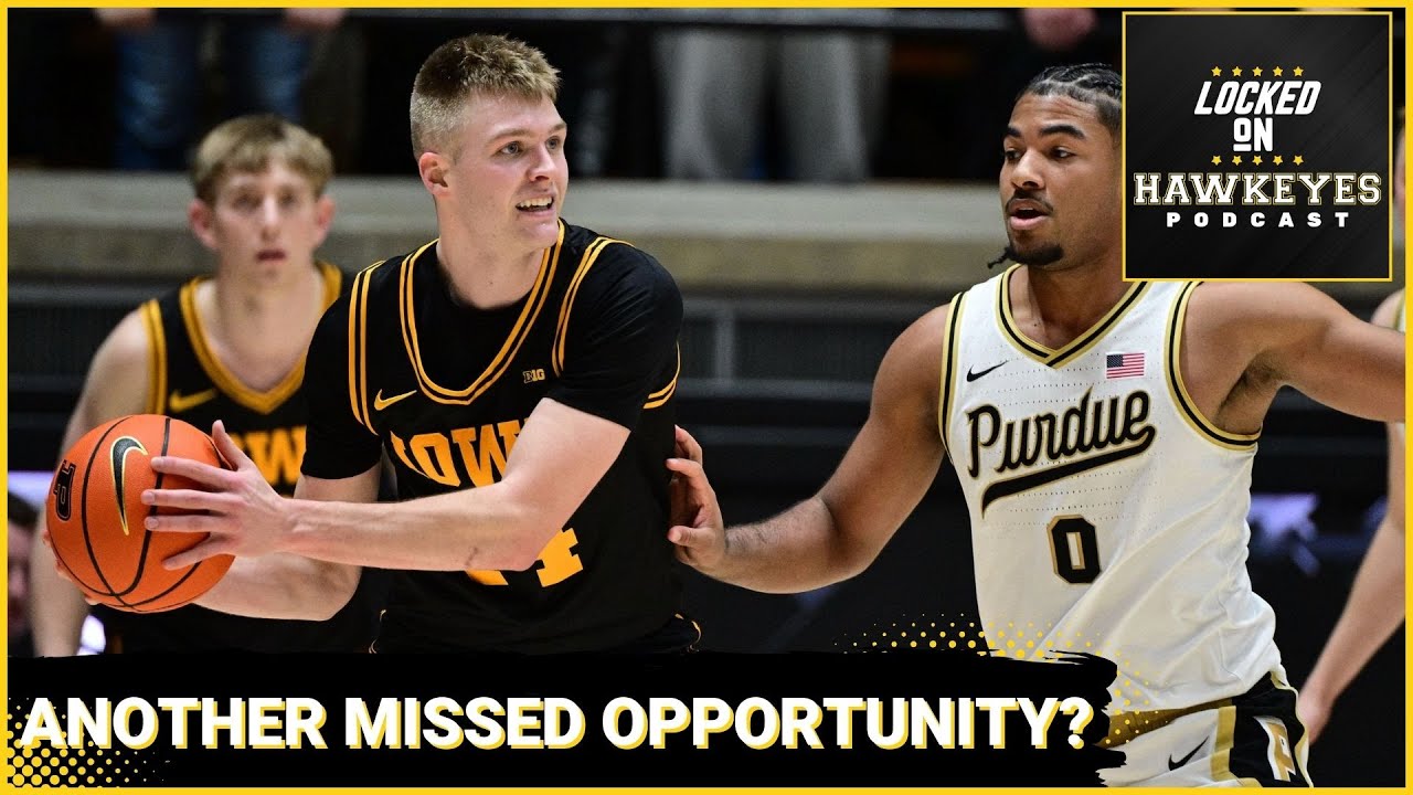 ON THE EDGE? Iowa Hawkeyes NCAA Future RELIES on Bennett Stirtz and Company to STEP UP