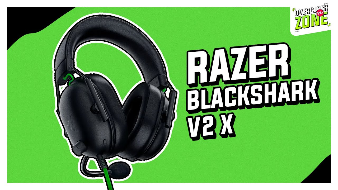 Razer Blackshark V2 X - หูฟัง Gaming แบรนด์งูเขียว งบสองพันต้น