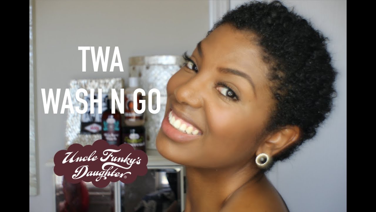 TWA Wash 'n Go Routine | Uncle Funky's Daughter