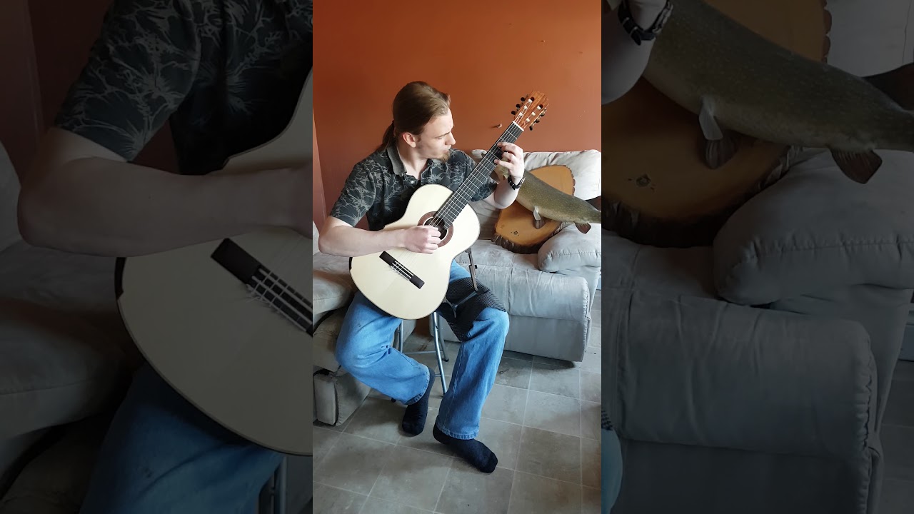 BWV 1001 Fugue Arr. for Guitar