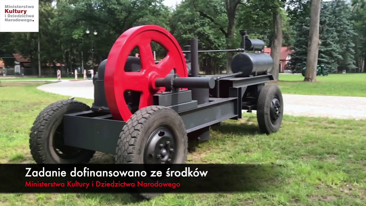 SILNIK STACJONARNY - DEUTZ MIH 338 w zbiorach Muzeum Rolnictwa w Ciechanowcu