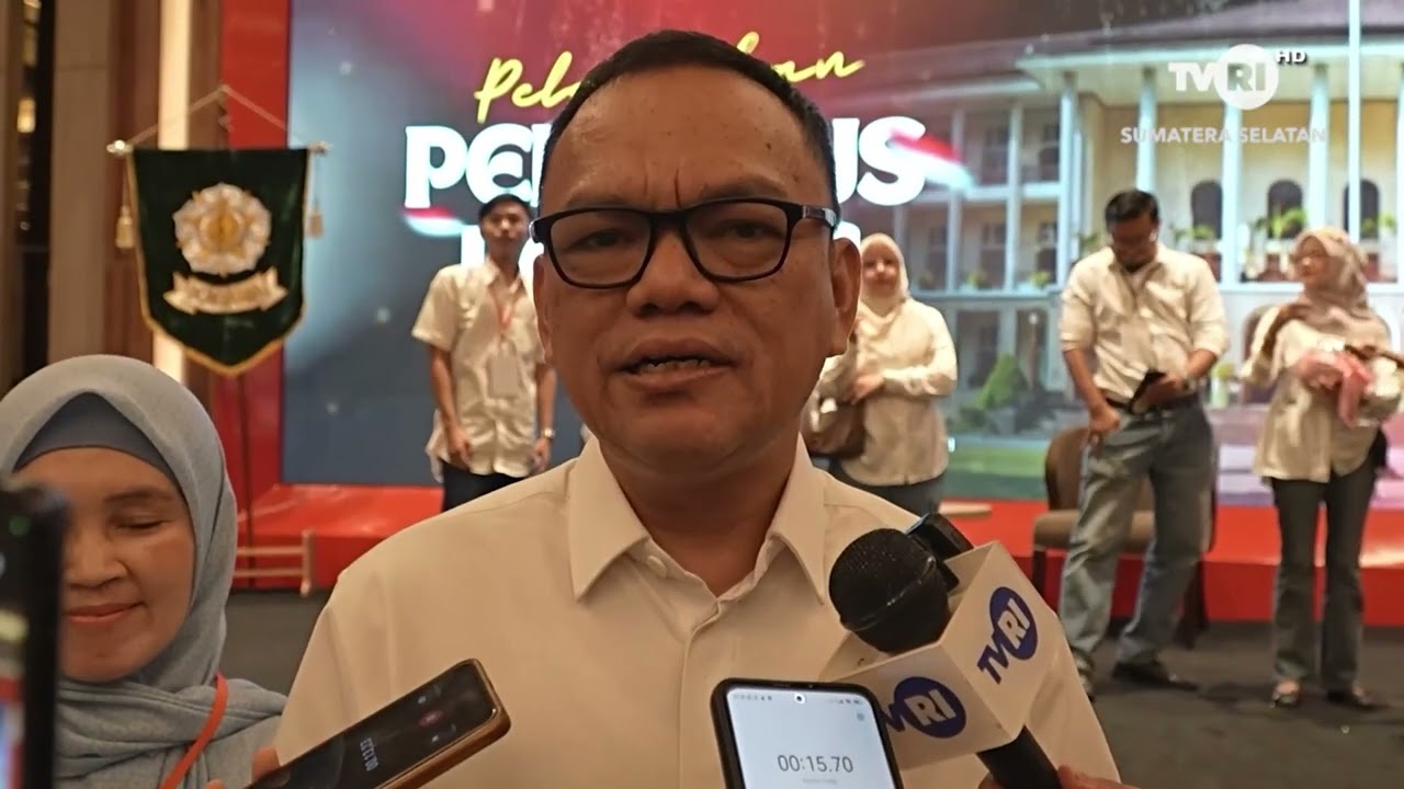 BERITA BASO PLEMBANG - PELANTEKAN PENGURUS KAGAMA SUMSEL
