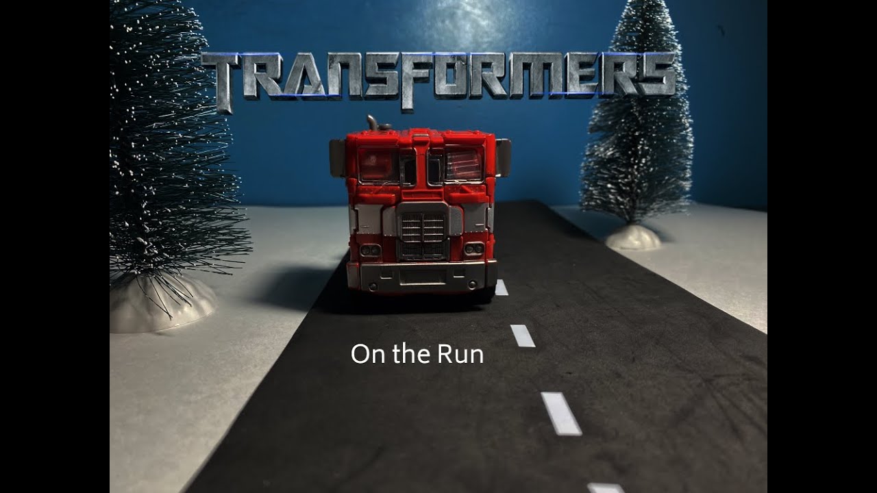 Transformers: On The Run (Stop Motion)