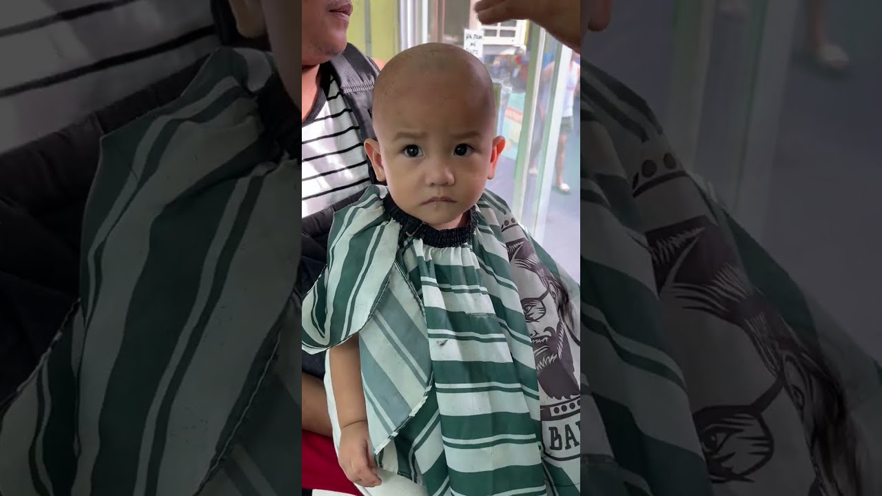 Noah’s 1st Haircut ❤️😊