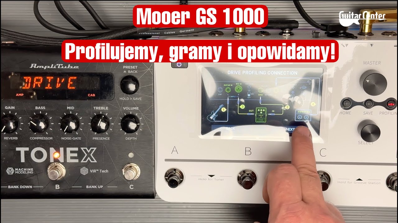 Mooer GS1000 - Profilujemy, gramy i opowiadamy | TV Guitar Center