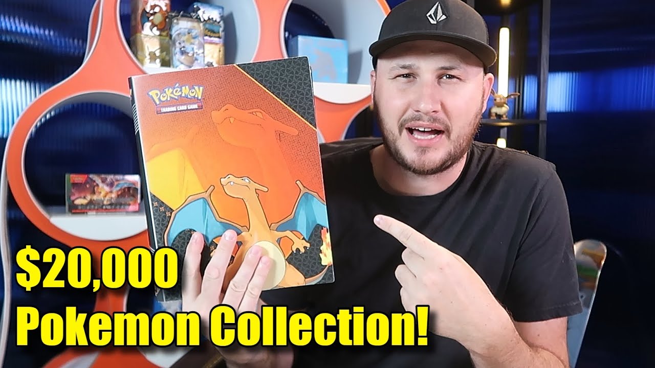 My Pokemon Collection is Now at $20,000 Listed on eBay!