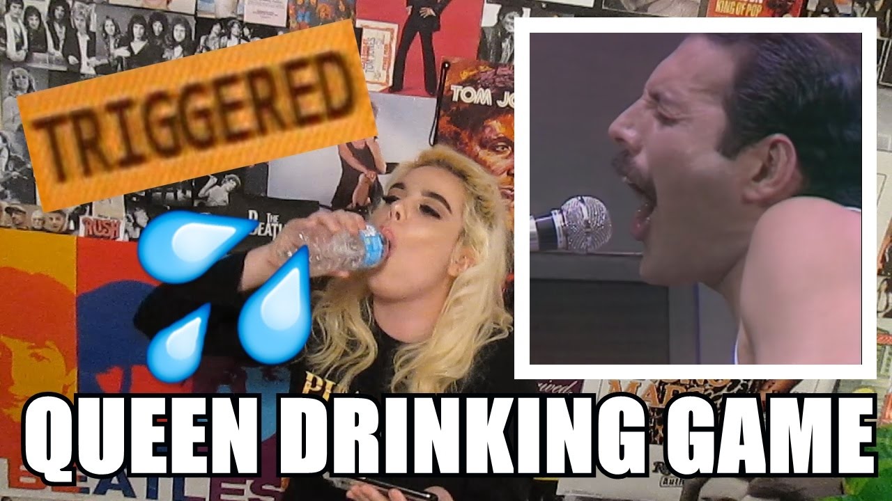 QUEEN DRINKING GAME!!!