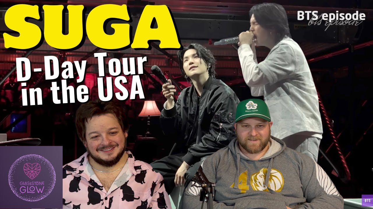 BTS [EPISODE] SUGA | Agust D TOUR 'D-DAY' in the USA REACTION