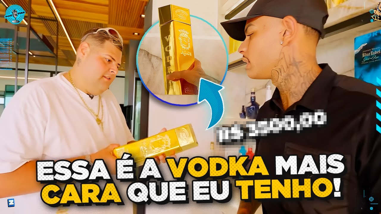 Maumau ficou SEM PALAVRAS! O preço dessa BEBIDA é SURREAL!