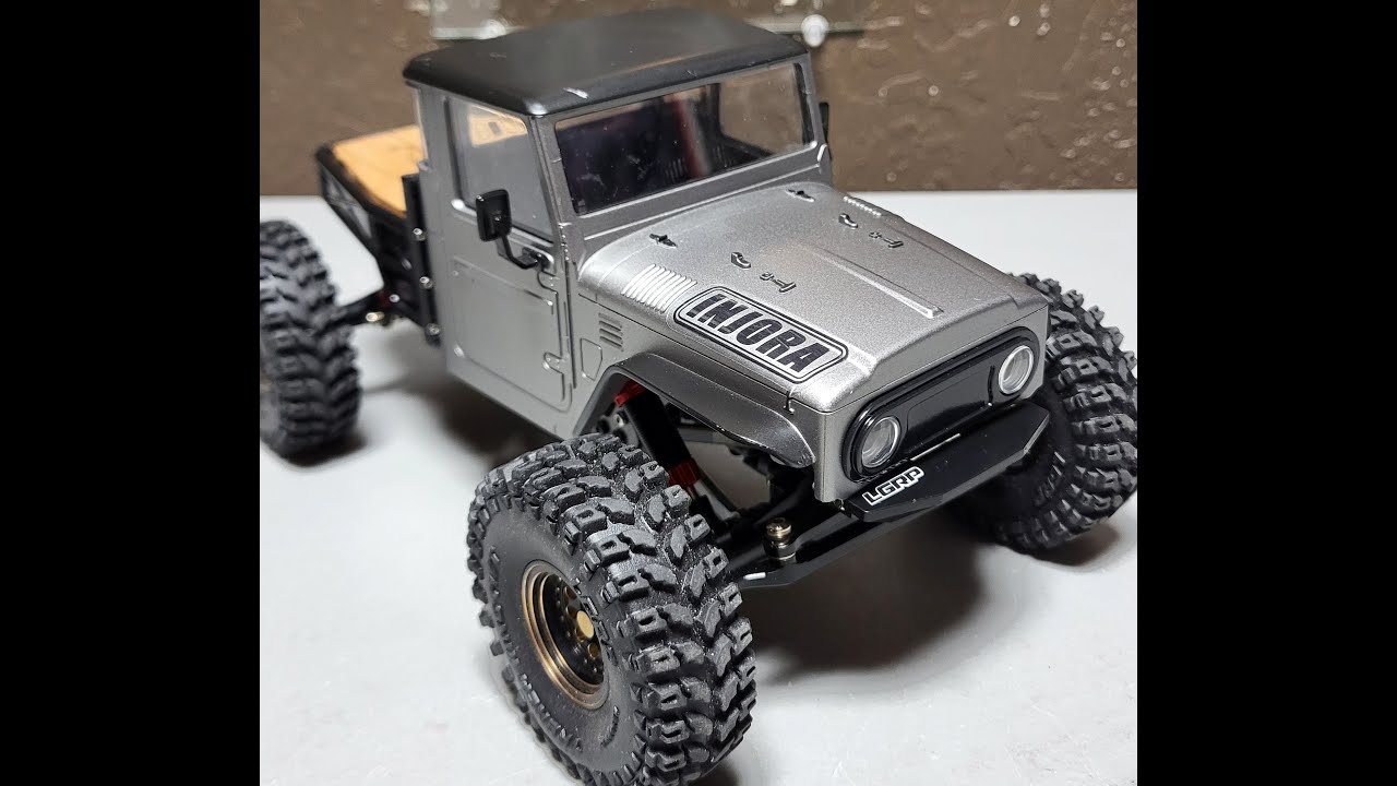 НОВАЯ СБОРКА IR40 TRX4M!!!!!